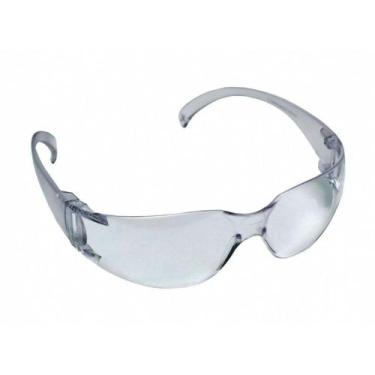 Imagem de Oculos de Seguranca Super Vision Incolor 012259212 Carbografite