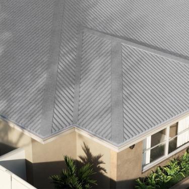 Imagem de Acabamento Lateral para Telha Ondulada com Isolamento Térmico em Pir Ap 15mm Semi-sanduíche 3,00m