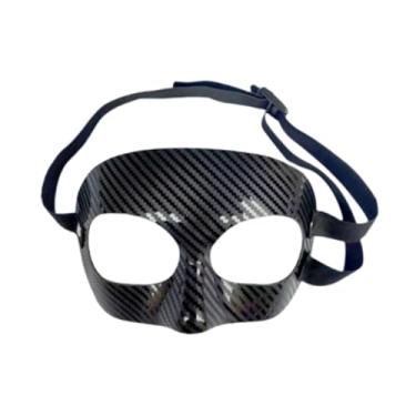 Imagem de UGPLM Protetor nasal para basquete, acessórios para fantasias de Halloween, máscara protetora para rosto, máscara esportiva para futebol e luta livre para, Style B