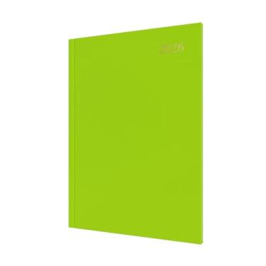Imagem de Collins - Essencial - Agenda de 12 meses do calendário 2026, diário semanal, capa dura A4 - Limão (ESSA43.64-26)