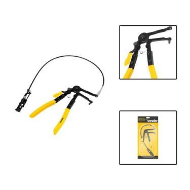 Imagem de Alicate Para Abraçadeira Elástica Com Haste Flexível - Vonder
