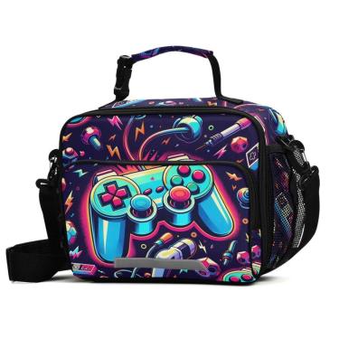 Imagem de Lancheira isolada, lancheira Bright Game Joystick BOENLE