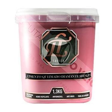 Imagem de Lt Shiner Cimento Queimado 1,3KG Laís Tenório