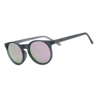 Imagem de Óculos De Sol Quiiq Redondo Esportivo Uv400 Polarizado, Sem suor, Sem 