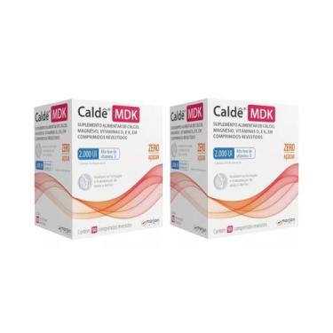 Imagem de Kit 2 Suplemento Caldê Mdk 2000ui 90 Comprimidos - Marjan