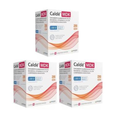Imagem de Kit 3 Suplemento Caldê Mdk 2000ui 90 Comprimidos - Marjan