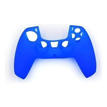 Imagem de Capa Silicone Controle Dualsense Compatível Playstation 5+ 8 Grips - Y