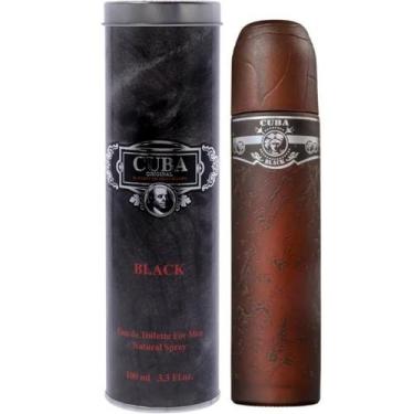 Imagem de Perfume Cuba Black Masculino EDT 100ml