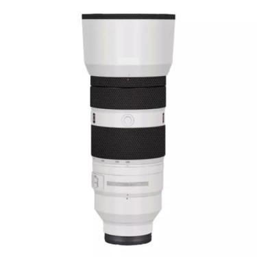 Imagem de Adesivo de lente de câmera para Sony FE 100-400 mm F4.5-5.6 Macro Coat Wraps Film Protector Vinyl Decal Skin 100-400 4.5-5.6 (Multicolor White)