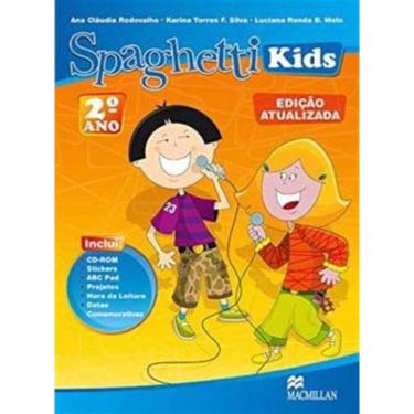 Imagem de Spaghetti Kids 2 Sb Pack - Ed. Atualizada - 01Ed/08