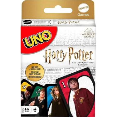 Imagem de Fnc42 jogo uno harry potter - mattel