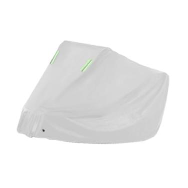 Imagem de Generic Capa protetora para motocicleta, à prova d'água, portátil, proteção solar, poeira, chuva, prática, protetora contra poeira, veículo, Prata