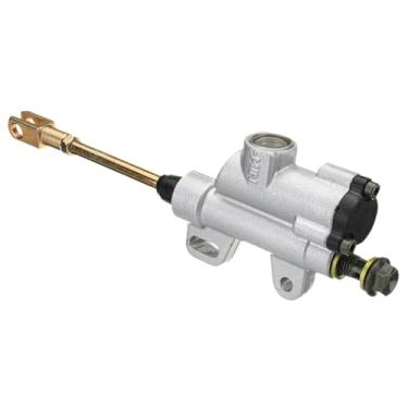 Imagem de Generic Motocicleta Hidráulica Freio Mestre Cilindro Multipertado Bomba de Cilindro Mestre Hidráulico para ATV Bike Dirt Bike, 10mm