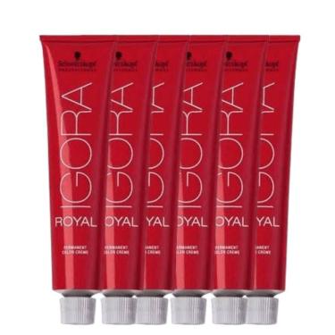 Imagem de Igora Royal Coloração 6X 8/00 Louro Claro Intenso