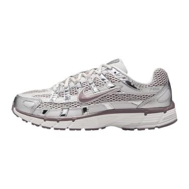 Imagem de Nike WMNS P-6000 feminino, Platinum Violet Taupe Cinza Vasto Cinza, 41