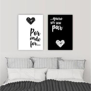 Imagem de Placas Decorativas Pvc Para Quarto E Sala Casal Sem Moldura