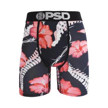 Imagem de Boxers Masculinos De Moda Discreta, Cores De Alta Qualidade, Roupa Ínt