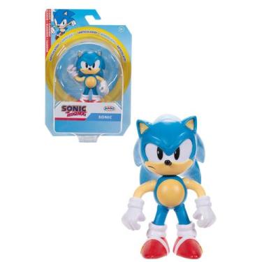 Imagem de Boneco Sonic Clássico (Bravo) de 6cm - Sonic