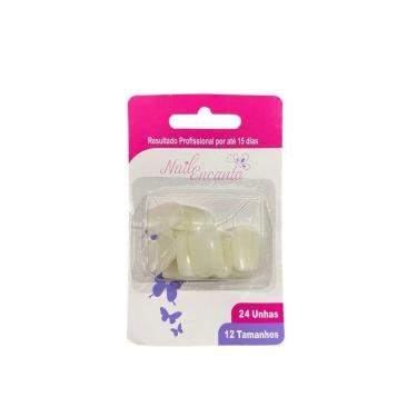 Imagem de Nail Encanto Unha Postiça 24un Tamanho:oval 401