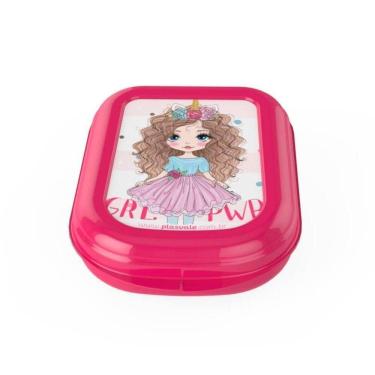 Imagem de Sanduicheira Infantil Girl Power Rosa