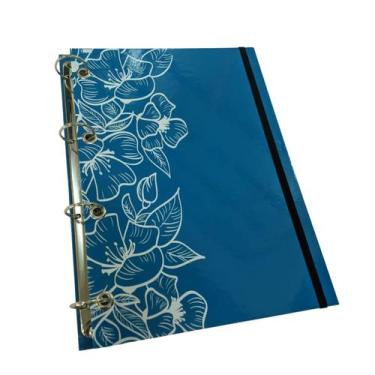 Imagem de Caderno - Capa Fichário A4 - várias arte (sem refil/folha) - Moments P