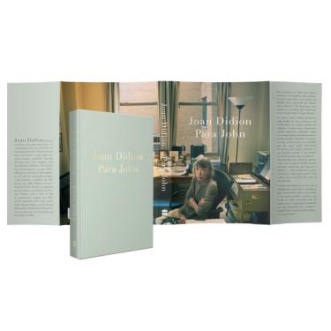 Imagem de Para John – Um relato autobiográfico inédito de Joan Didion, autora de “O ano do pensamento mágico”