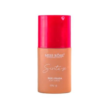 Imagem de Miss Rôse Base Líquida Sinta-se Soft Matte FPS 15 Cor 07 Adriana 35g
