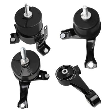 Imagem de QRYIPPDM Motor de motor e kit de montagem de transmissão compatível com ES300 2002-2003 3.0L V6 AUTO 4PCS OE: A62048HY A4236 A4287 A4207