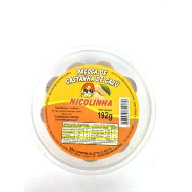 Imagem de 6x Paçocas de CAstanha de Caju - Nicolinha