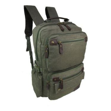 Imagem de Mochila Lona Resistente Sporte Escolar Unissex Cód 9702 Mvp - Keuven, 