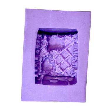 Imagem de F1496 molde de silicone cama confeitaria biscuit - confeitaria dos mol