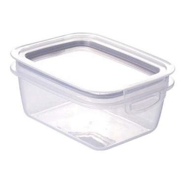 Imagem de Pote Hermético Plástico Ret Mantimentos 550 Ml Plasútil, potes hermeti