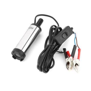 Imagem de Bomba Submersa à Bateria para Transferência de Óleo Diesel e Água 12V 