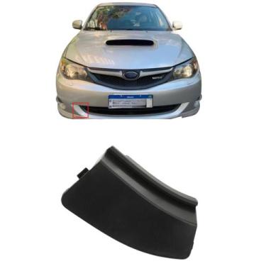 Imagem de Tampa Reboque Parachoque Dianteiro Suba Impreza WRX 2008 2009 2010 201