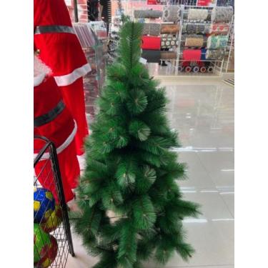 Imagem de Árvore De Natal Pinheiro Verde Luxo A0212E-1.20m-170 galhos - princesa