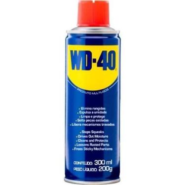 Imagem de Lubrificante e Desengripante Aerosol 300ml Spray WD40 - CXM / 6