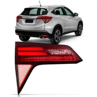 Imagem de Lanterna Traseira Hrv 2015 2016 2017 2018 Porta Mala - SP ACESSÓRIOS, 