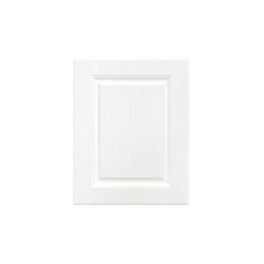 Imagem de Portas de armário embutidas – Portas de armário para cozinha, sala de estar, quarto, banheiro – 57 cm de altura (textura branca, 43 cm de largura)