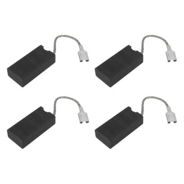 Imagem de Create idea 2 pares de escovas de carvão de broca de martelo 7 x 12,5 x 25 mm, compatíveis com Hilti TE-74 TE-75 TE-76 TE-704 TE-705 DD100 D8