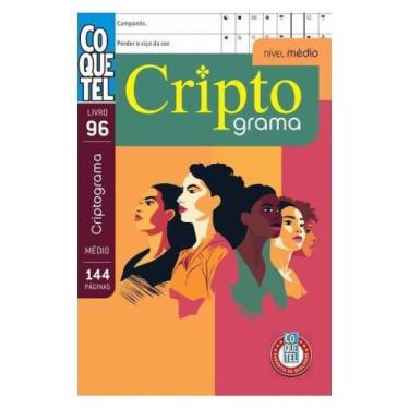 Imagem de Livro coquetel criptograma 96 - COQUETEL - NF