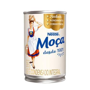 Imagem de Leite Condensado Integral Moça 395g - Nestlé