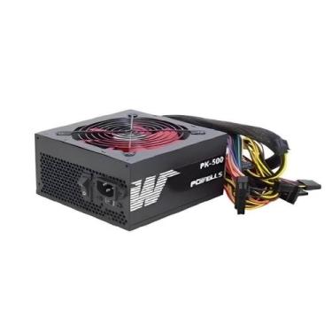 Imagem de Fonte Atx 500W Pk-501 Pc Wells - K-mex