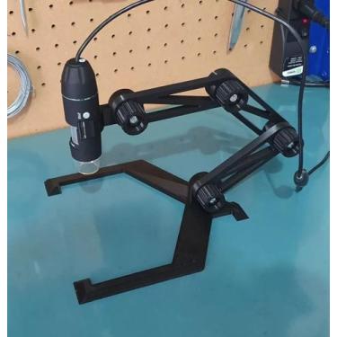 Imagem de Suporte para Microscópio Usb Digital - Articulado - BEST ART 3D