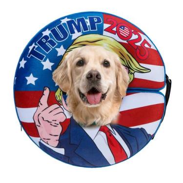 Imagem de Coleira de cone inflável para cães BEAUTYZOO Recovery para médio e gra