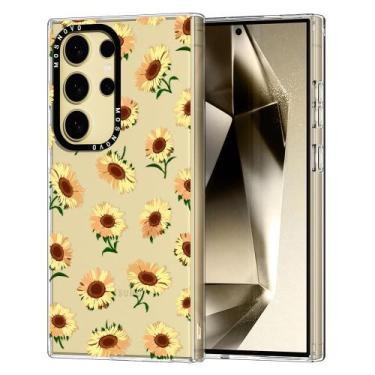Imagem de Capa de telefone MOSNOVO para Samsung Galaxy S24 Ultra Sunflowers