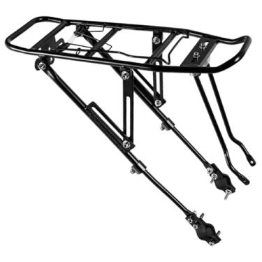 Imagem de Dynwave Suporte de carga para bicicleta, porta-bagagens para bicicleta, suporte para bicicleta, contraponto universal, porta-bicicletas