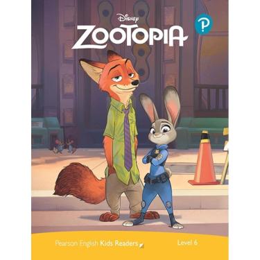 Imagem de Disney Kids Readers Level 6 - Zootopia
