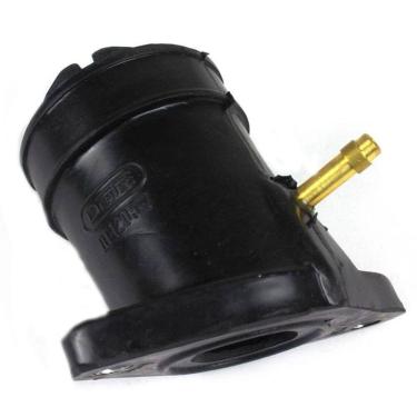 Imagem de Coletor de Admissão YBR 125 2000 à 2008 C/ Catalisador 