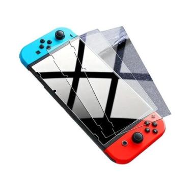 Imagem de Protetor De Tela De Vidro Temperado Nintendo Switch OLED 3PCS Para Swi