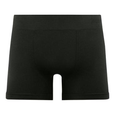 Imagem de Cueca Boxer sem Costura Preto Zee Rucci, M